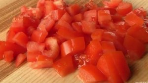 Салат с пекинской капустой и кальмарами