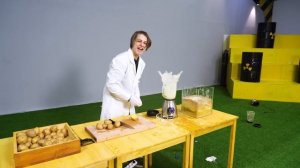 Сколько неньютоновской жидкости в 100 картошках?