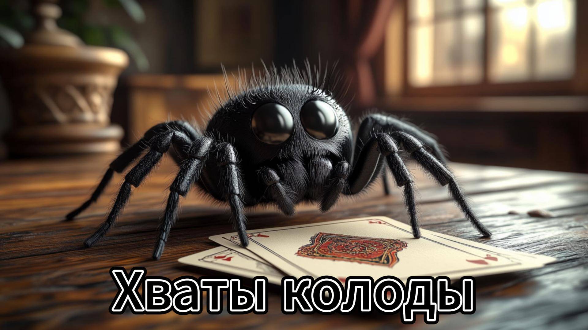 КАК ДЕРЖАТЬ КОЛОДУ КАРТ? ОБУЧЕНИЕ ХВАТАМ КОЛОДЫ