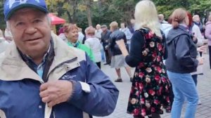 Мы уже пенсионеры....... 04.10.25 Гомель парк Луначарского 🥰💫