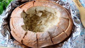 Лазанья в Цветущем хлебе