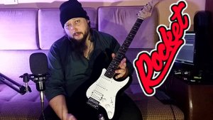 Электрогитара Rocket - как звучит самый дешёвый страт из фанеры?