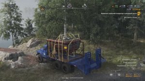 RoadCraft Прохождение 160 (Загрязнение) Уборка камней, путь к отшельнику, доставка генератора