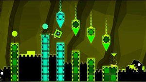 прохождение 2 уровня в Geometridash