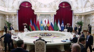 В Душанбе состоялось заседание Совета глав государств СНГ