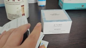 Распаковка корейской посылки