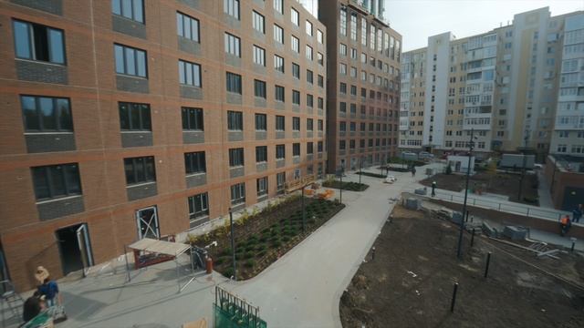 КМ Дом на Барминской, отчет со строительной площадки за сентябрь