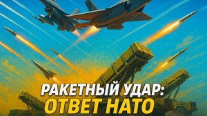⚡Мартьянов и Риттер | Эскалация конфликта: ракетные удары России и срочный вылет самолетов НАТО