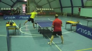 Чирков А. (749) - Гуреев А. (536) настольный теннис 04.10 турнир памяти Ильи Красненького