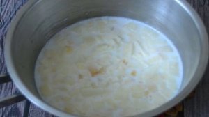 Манная каша с яблоками
