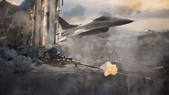 Battlefield 6 — трейлер версии для PS5