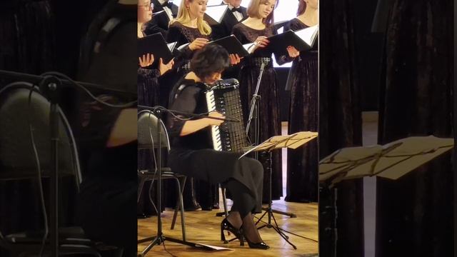 Московский международный фестиваль имени Гнесиных . Произведение Сергея Екимова .