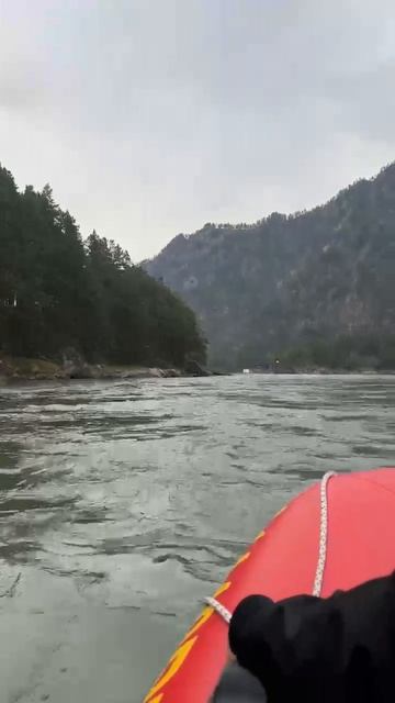 На лодке по Катуни 