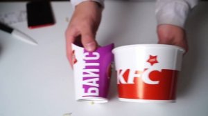 ЕДА В РЕКЛАМЕ VS  В РЕАЛЬНОЙ ЖИЗНИ