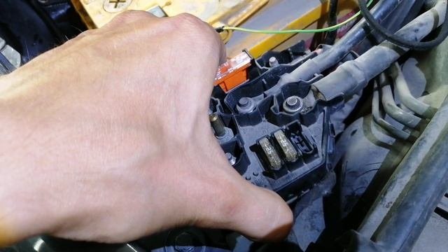 Mercedes-Benz W222 НЕ РАБОТАЕТ ЭГУР. (электронный гидро усилитель руля)
