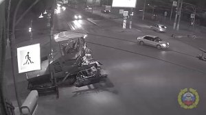 ДТП в Волгограде "Шел на запах свежего асфальта"