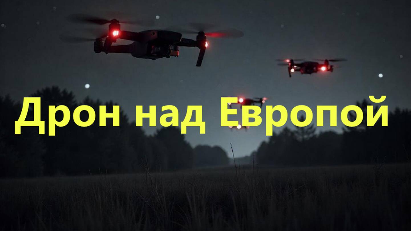 Дрон над Европой (шуточная песня)