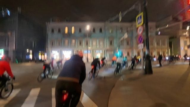ВЕЛОЗАЕЗД С ЧИЛЛОВЫЙ ЧЕТВЕРГ. СТАРТОВЫЙ ОТРЕЗОК  09.10.25