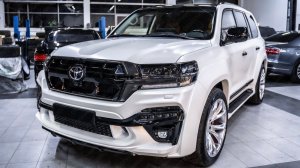 Стайлинг Toyota Land Cruiser 200