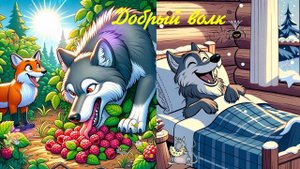 Добрый волк  ВИДЕО СКАЗКА ДЛЯ ВСЕХ