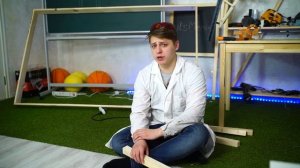 СДЕЛАЛ ФУТБОЛ ГДЕ НУЖНО ДУТЬ И ИГРАТЬ ГОЛОВОЙ!