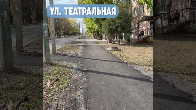 Владимирская область отремонтировала тротуары в Кировском