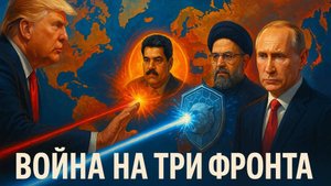 ⚔️ Слебода | Три фронта одной войны: Зачем США нужен одновременный конфликт с половиной мира