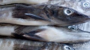 Ледяная рыба жареная