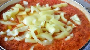 Лечо из болгарского перца на зиму Пальчики оближешь