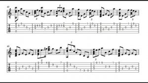 Ф. Шуберт - Серенада на гитаре