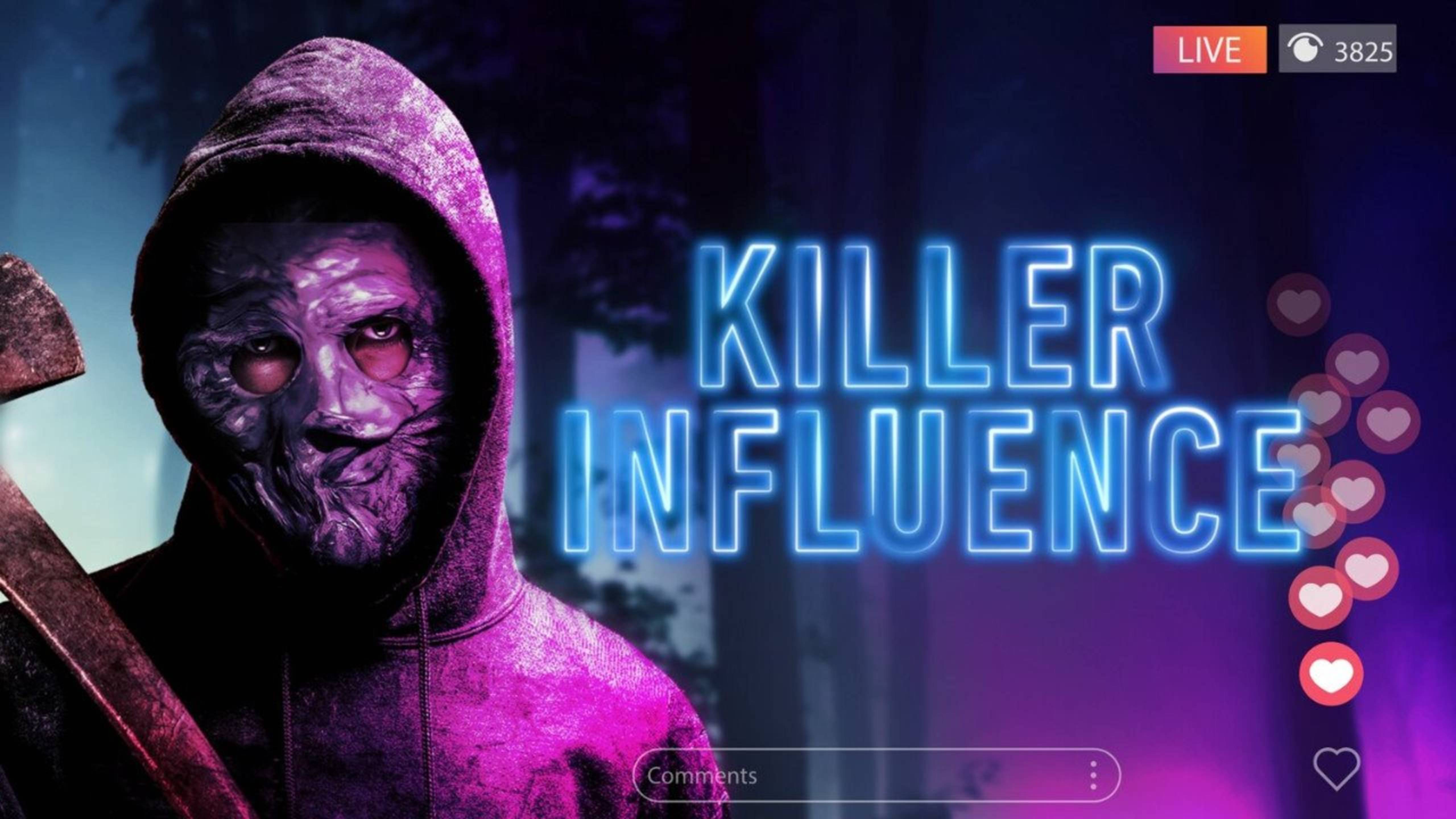 Убийственное влияние (2024) / Не смотри! / Killer Influence / Don't Watch!