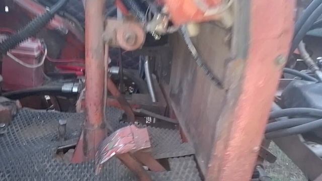 Запустился Воздушный Автономный Отопитель на Тракторе🚜 Т-16 часть 3