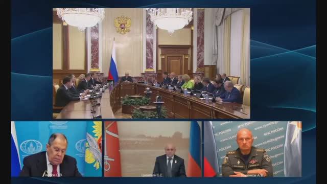 Председатель Правительства Михаил Мишустин проводит заседание правительства, 9 октября 2025 года