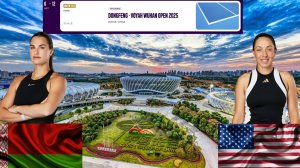 Арина Соболенко - Джессика Пегула