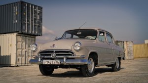 Как Волга со звездой РУЛИТ. Волга с автоматом. Волга первой серии