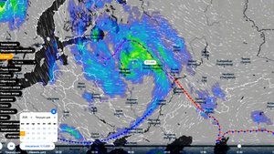 Над ЕТР установится малоподвижный дождливый циклон. Прогноз погоды с 11 по 14 октября