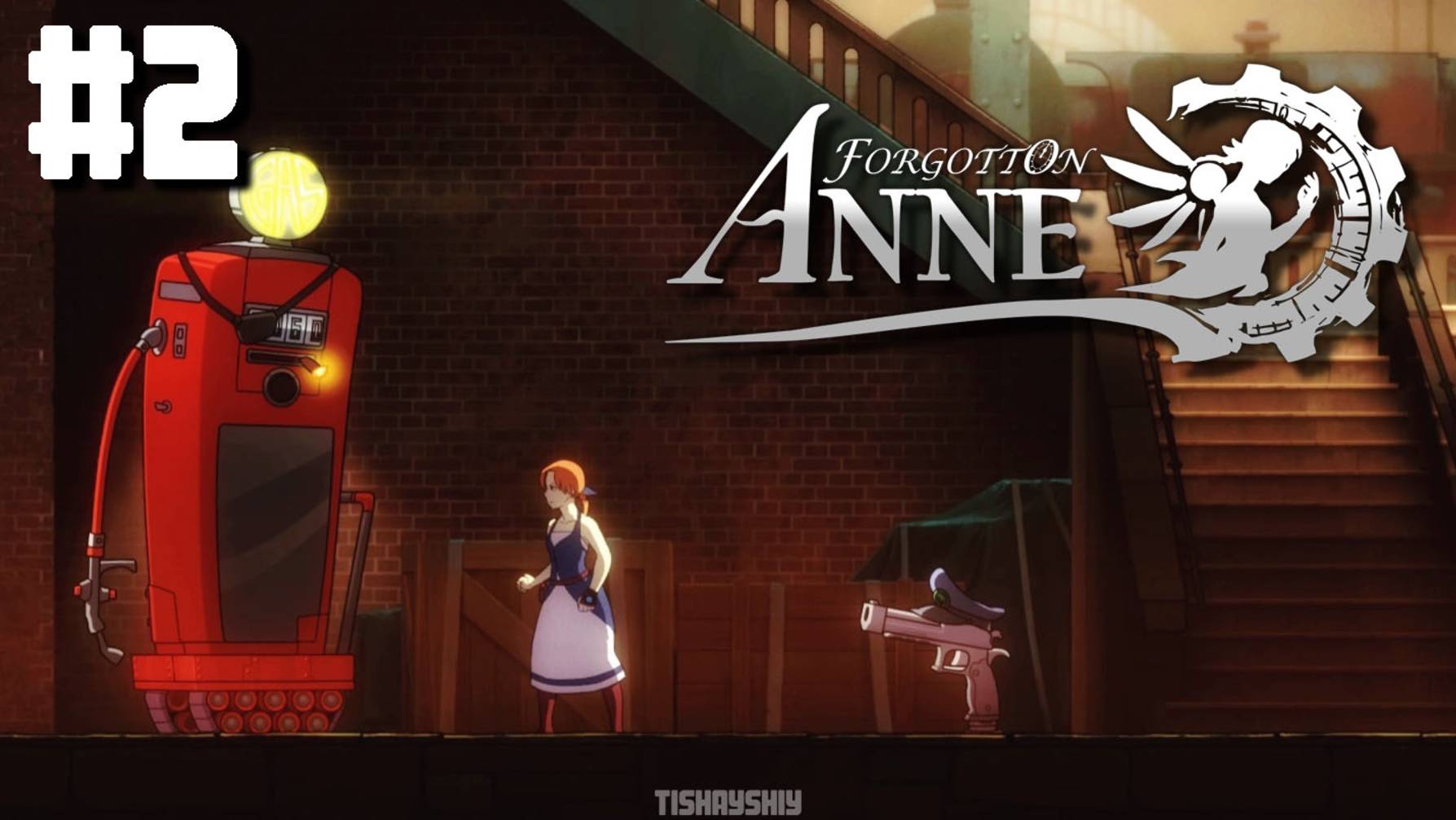 Forgotton Anne прохождение #2 Городские улицы