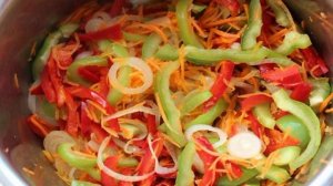 Лазанья веганская