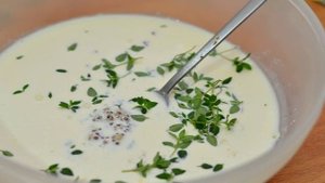 Курица со сливками в духовке