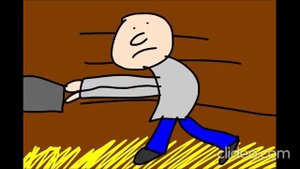 Волк на псарне. Советский рисованный мультфильм по мотивам басни Крылова. (1977)
