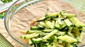 Салат с печенью свиной