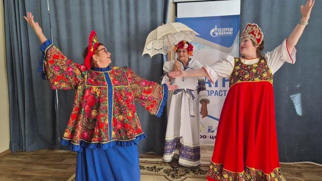 Об активной жизни пожилых людей в очередном выпуске программы «А что у вас?»