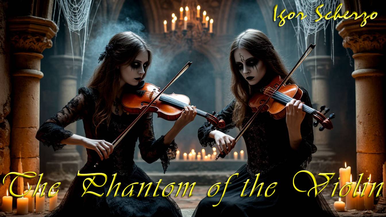 Igor Scherzo - The Phantom Of The Violin / Игорь Скерцо - Призрак скрипки
