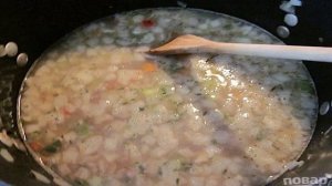 Салат с рисом