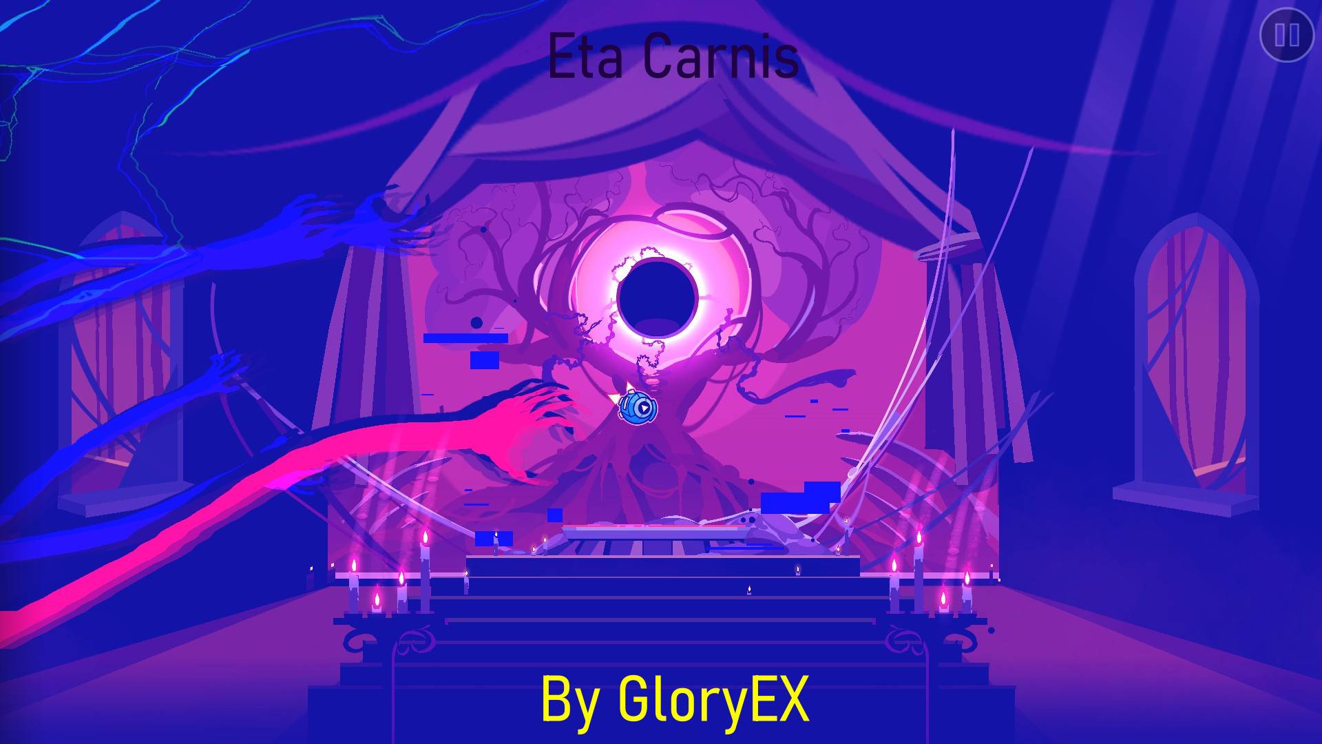 Eta Carnis , By GloryEx )  Очень страшный, но атмосферный уровень!