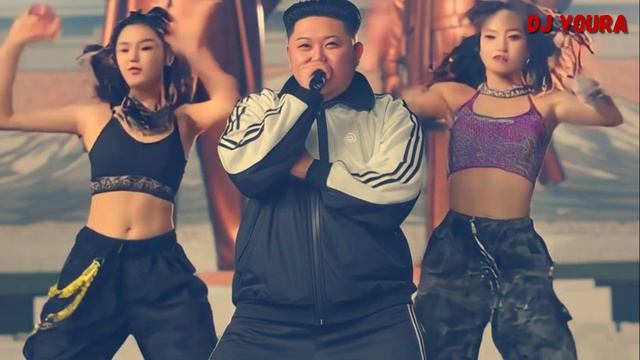 Gangam Style Psy REMIX #гангамстайл #корейский #хит #псай #танцевальный ОПА Гангам Стайл Ким Чен Ын