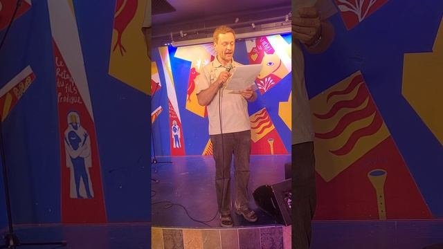 Юрий Тубольцев читает цитаты и афоризмы в разных клубах Москвы Москва 2025 г (2)