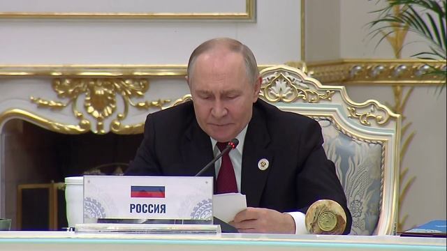 Заседание Совета глав государств – участников СНГ, Душанбе, 10 октября 2025 года
