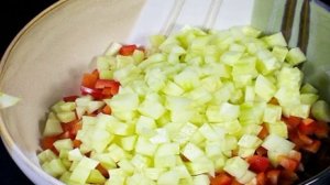 Салат на быструю руку