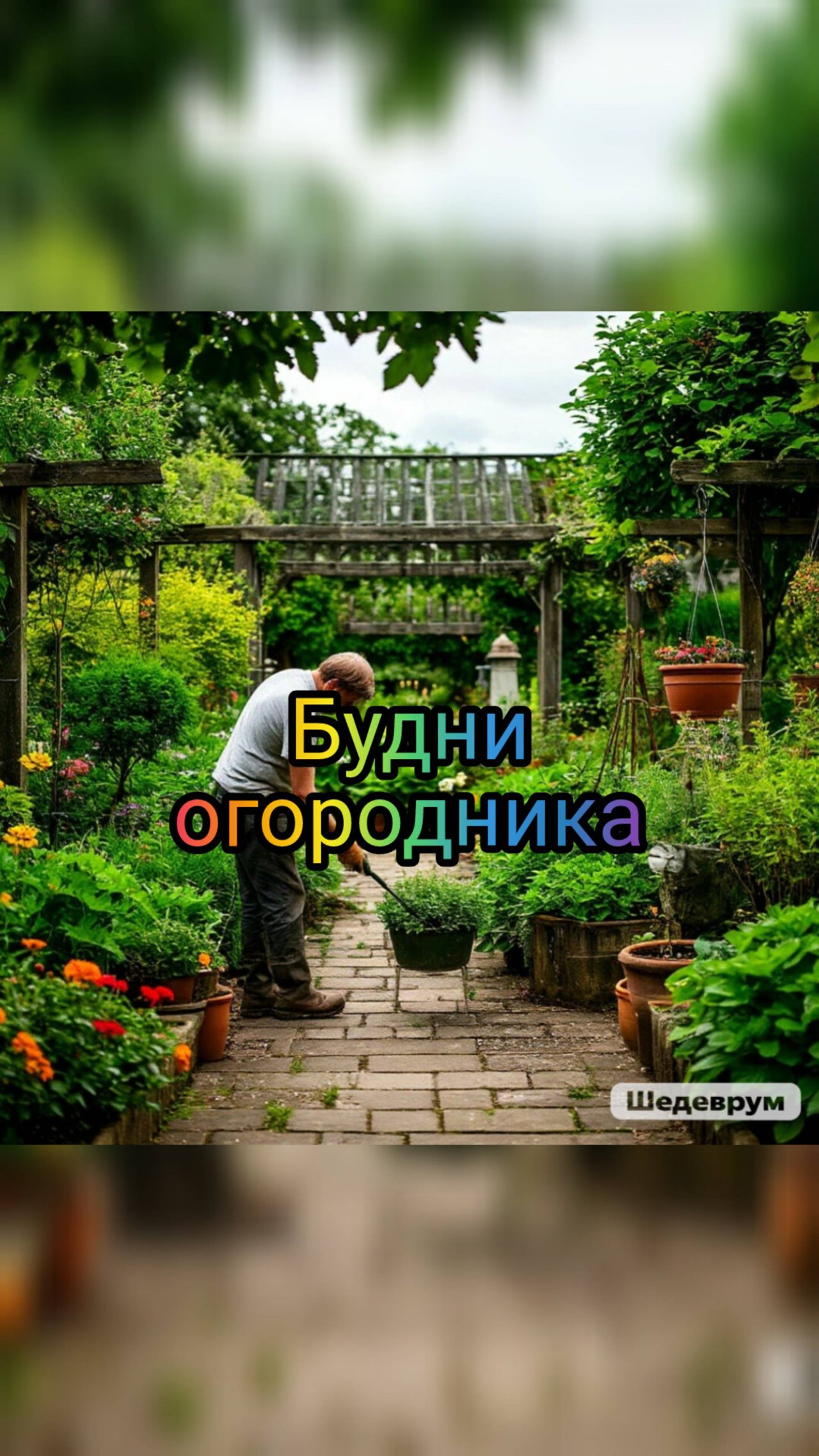 Будни огородника